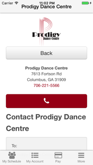 Prodigy Dance Centre(圖3)-速報App