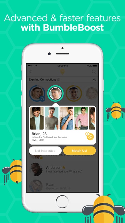 Bumble – Find a Date, Meet Friends & Network screenshot-4