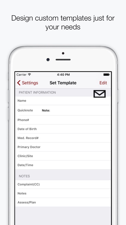On Call Notes (Doctor's Patient Tracker) screenshot-4