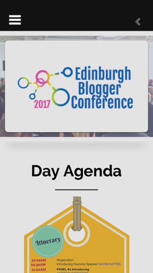 Edinburgh Blogger Conference(圖3)-速報App