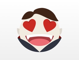 Vampire Halloween Stickers is a scary and funny stickers set that will help you to express yourself with a cute and cool vampire