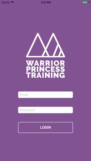 Warrior Princess Training