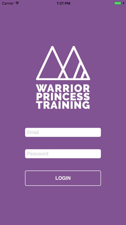 Warrior Princess Training