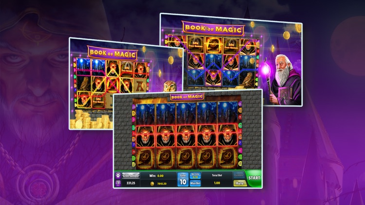 Book of Magic Slot Game screenshot-3