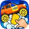 Icon Car Detailing Games for Kids and Toddlers