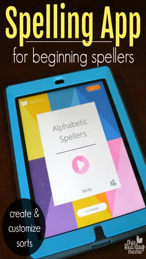 Alphabetic Spellers(圖1)-速報App