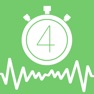 Get 4 Minute Burpee Challenge - Get Fit in 90 Days of Intensive Tabata Interval Training for iOS, iPhone, iPad Aso Report