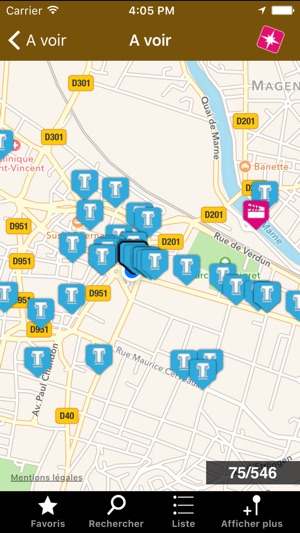 Click 'n Visit Epernay en Champagne(圖5)-速報App