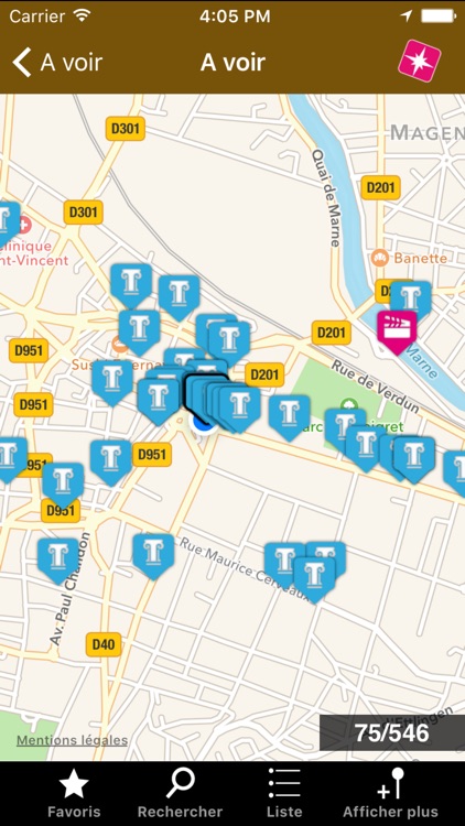 Click 'n Visit Epernay en Champagne screenshot-4