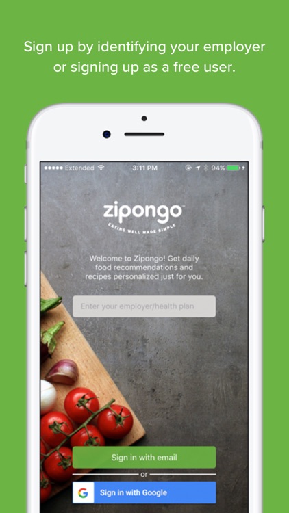 Zipongo - Healthy Recipes and Grocery Deals