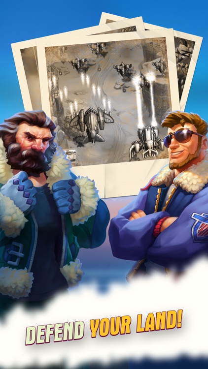 HAWK – Air Force Raid. Shoot Em Up zone in the Sky screenshot-4