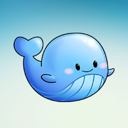 WhalesCute - Whales Emoji And Stickers Pack icon