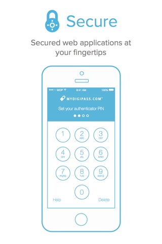 MYDIGIPASS Authenticator for Mobile screenshot 4