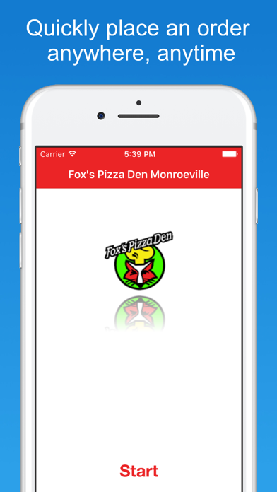 How to cancel & delete Fox's Pizza Den Monroeville from iphone & ipad 1