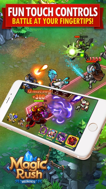 Magic Rush: Heroes screenshot-0