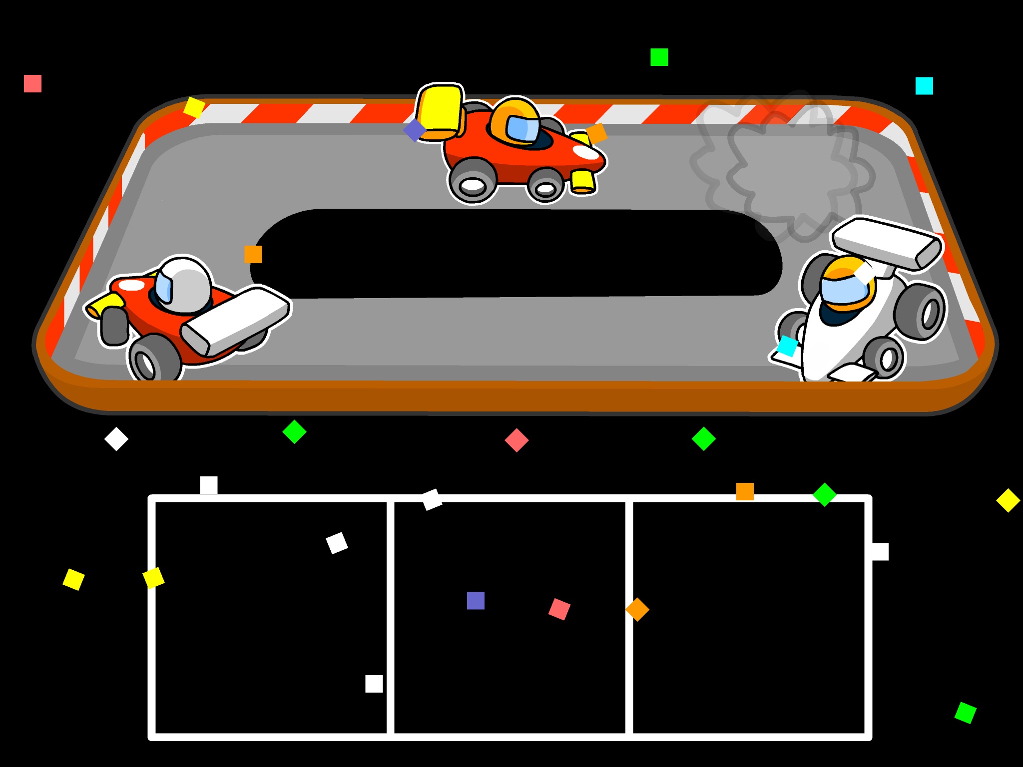 Racing Cars screenshot 4