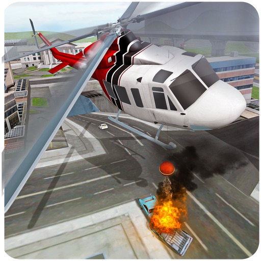 911 Helicopter Rescue 2017 iOS App