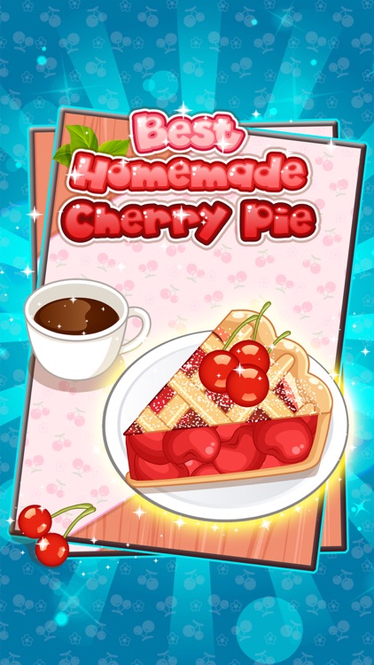 Best Homemade Cherry Pie - Cooking game for kids