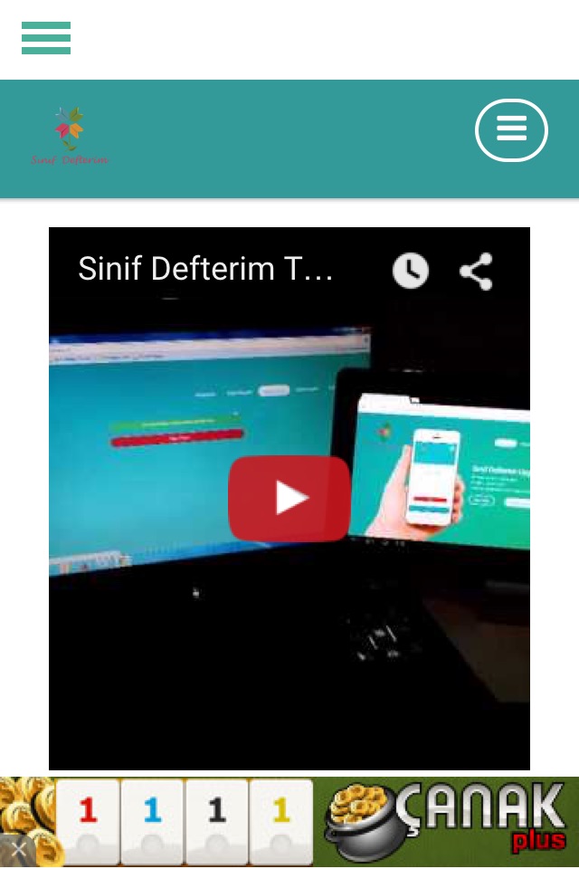 Sınıf Defterim screenshot 3