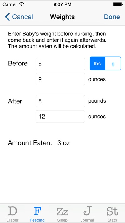 Baby Timer screenshot-4