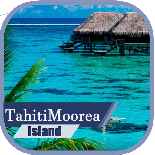 Tahiti & Moorea Island Travel Guide & Offline Map icon