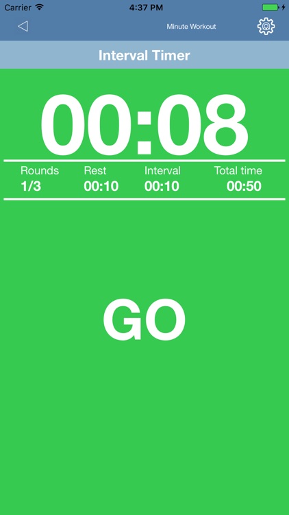 Minute workout screenshot-3