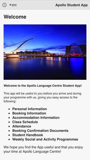 Apollo Student App