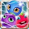 Candy fruits  is one of the best match-3 games