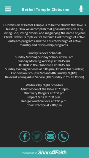 Bethel Temple Cleburne(圖4)-速報App