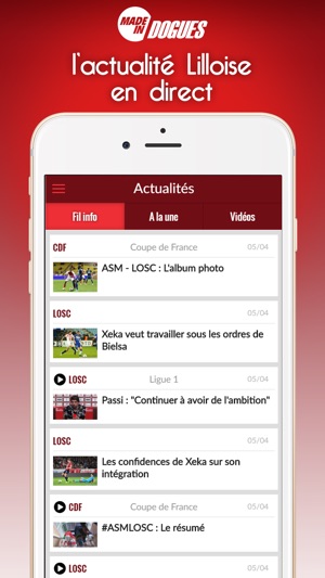 Foot Lille(圖1)-速報App