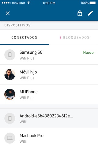 Movistar Smart WiFi screenshot 3