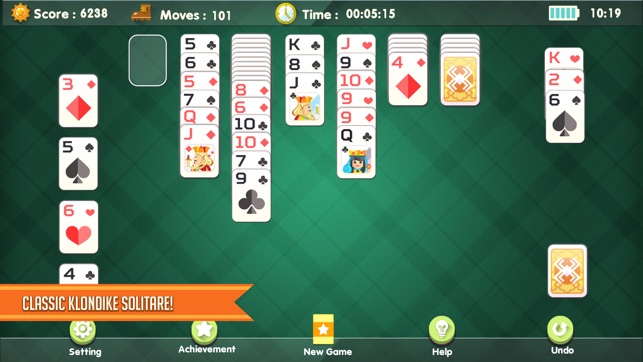 Klondike Solitaire:Card Games Classic(圖2)-速報App