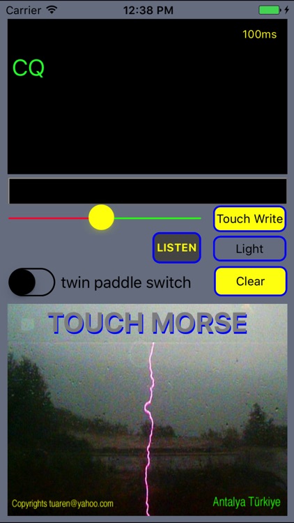 Touch-Morse screenshot-3