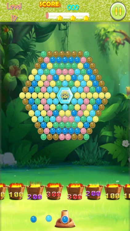 Bubble Shooter : Spinner