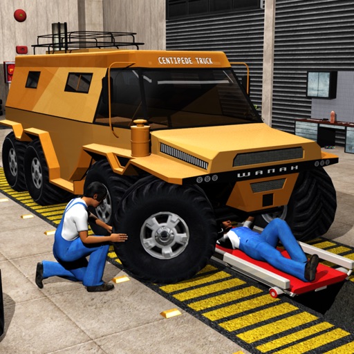 Monster Truck Mechanic Simulator: Auto Repair Shop iOS App