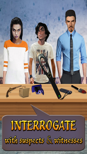 Crime Case Scene : Criminal Detective minds Games(圖4)-速報App