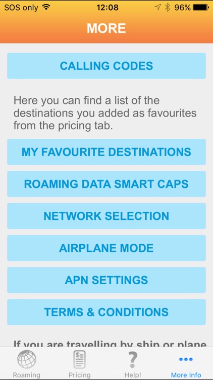 Spark NZ Roaming
