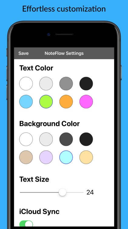 NoteFlow — one note for life