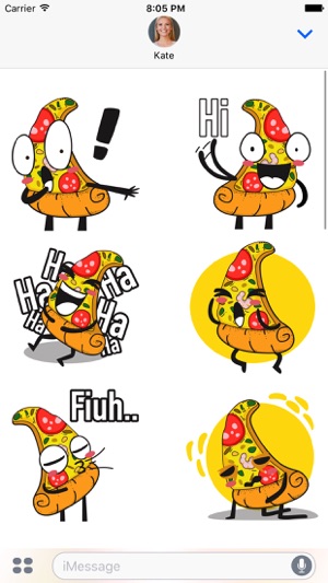 Mr Slice - Pizza Stickers(圖4)-速報App