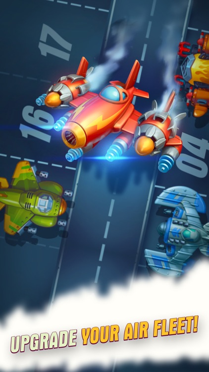 HAWK – Air Force Raid. Shoot Em Up zone in the Sky screenshot-3