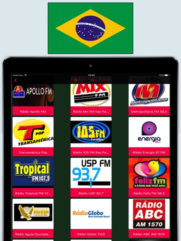 Radios Brasil Online - Estações de Rádio Ao Vivo screenshot 3