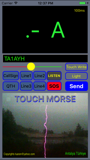 Touch-Morse(圖3)-速報App