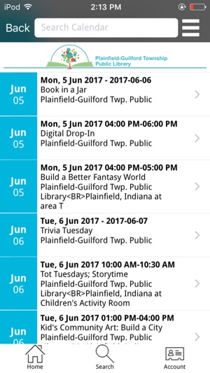 Plainfield Public Library Mobile(圖4)-速報App