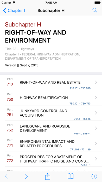 How to cancel & delete 23 CFR - Highways (LawStack Series) from iphone & ipad 2