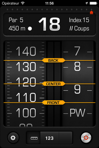 Tigerline - Golf GPS Watch Rangefinder screenshot 3