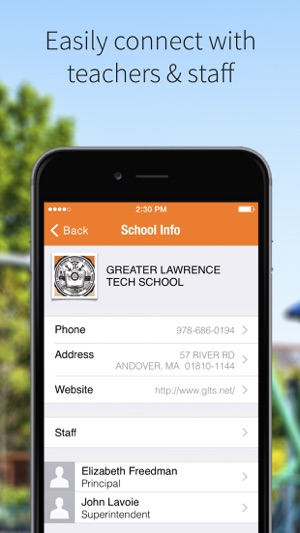 Greater Lawrence Technical School(圖2)-速報App