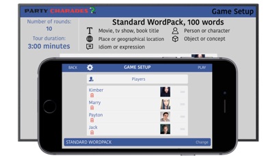 How to cancel & delete Party Charades TV from iphone & ipad 4