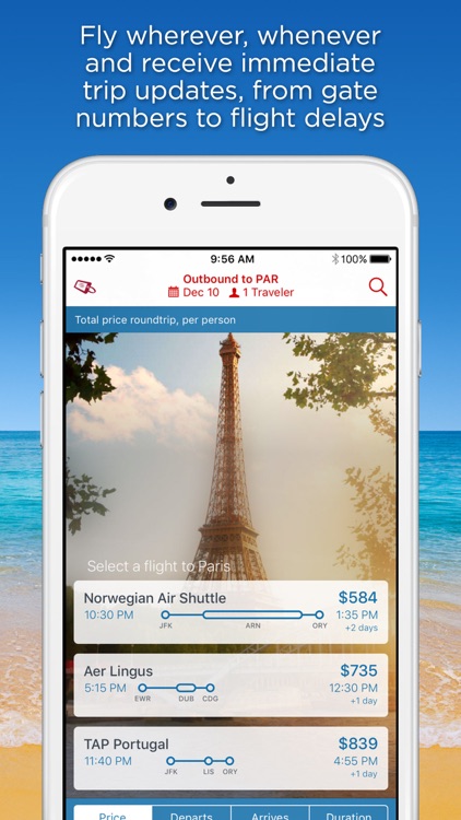 CheapTickets Flights, Hotels, Cars & Packages screenshot-3