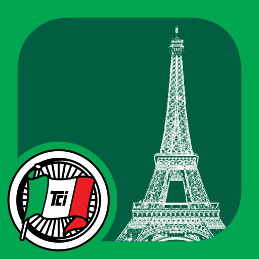 Parigi Guida Verde Touring icon