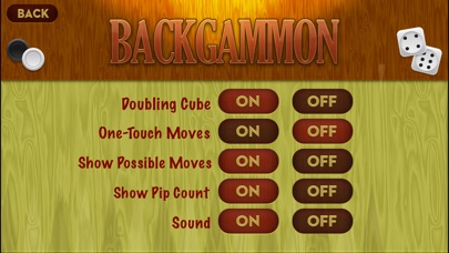 Backgammon Pro screenshot1